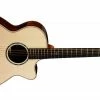 Cheapest 💯 Faith FVHG3 Venus HiGloss Concert Cutaway Electro Acoustic Guitar 🥰 -Cheap Guitar Store fvhg3 venus higloss concert cutaway electro acoustic guitar front 1