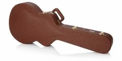 Outlet 👏 Gator GW-335-BROWN Semi Acoustic Guitar Case 😉