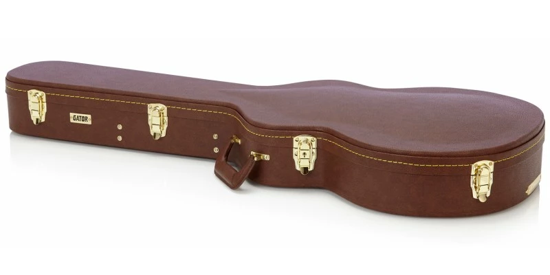 Outlet π Gator GW-335-BROWN Semi Acoustic Guitar Case π 4 Outlet π Gator GW-335-BROWN Semi Acoustic Guitar Case π - Image 2