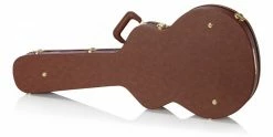 Outlet π Gator GW-335-BROWN Semi Acoustic Guitar Case π 12 Outlet π Gator GW-335-BROWN Semi Acoustic Guitar Case π -Cheap Guitar Store gator gw 335 brown semi acoustic guitar case standing on end