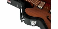 Top 10 😀 Gator GWE-335 Semi-Hollow Style Guitar Case 👏 -Cheap Guitar Store gator gwe 335 shoulder 1