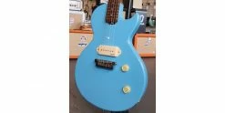 Discount 👏 Gordon Smith GS1 60 Thin Daphne Blue 💯 -Cheap Guitar Store gordon smith gs1 60 daphne blue roasted maple body angle