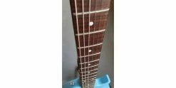 Discount 👏 Gordon Smith GS1 60 Thin Daphne Blue 💯 -Cheap Guitar Store gordon smith gs1 60 daphne blue roasted maple fretboard