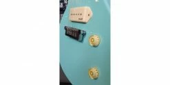 Budget 🎁 Gordon Smith GS1 60 Thin Sea Foam Green 🔥 -Cheap Guitar Store gordon smith gs1 60 sea foam green roasted maple body detail