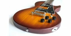 Cheapest ⌛ Gordon Smith GS2-60 P90 All Mahogany Tobacco Sunburst Electric Guitar 😍 -Cheap Guitar Store gordon smith gs2 60 p90 all mahogany tobacco sunburst body angle