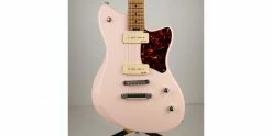 Best Sale ✔️ Gordon Smith Gatsby Shell Pink, Roasted Flamed Maple 🔔 -Cheap Guitar Store gordon smith gatsby shell pink roasted flamed maple body