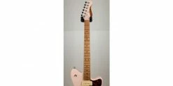 Best Sale ✔️ Gordon Smith Gatsby Shell Pink, Roasted Flamed Maple 🔔 -Cheap Guitar Store gordon smith gatsby shell pink roasted flamed maple fretboard