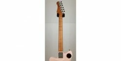 Best Sale ✔️ Gordon Smith Gatsby Shell Pink, Roasted Flamed Maple 🔔 -Cheap Guitar Store gordon smith gatsby shell pink roasted flamed maple neck