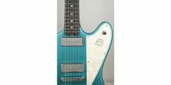 Best Sale ✨ Gordon Smith Griffin Flip Launch Edition Austin Blue 🔥 -Cheap Guitar Store gordon smith griffin flip austin blue detail