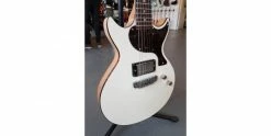 Best deal 🤩 Gordon Smith GS1000 Vintage White 🤩 -Cheap Guitar Store gordon smith gs1000 front angle