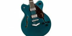 New 🛒 Gretsch G2622 Streamliner Center Block Double-Cut With V-Stoptail Midnight Sapphire 🥰 -Cheap Guitar Store grestch g2622 streamliner midnight sapphire body detail