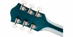 New 🛒 Gretsch G2622 Streamliner Center Block Double-Cut With V-Stoptail Midnight Sapphire 🥰 -Cheap Guitar Store grestch g2622 streamliner midnight sapphire headstock back