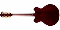 Best Sale ๐ Gretsch G5422G-12 Electromatic Classic Double Cut 12-String Walnut Stain ๐ฏ 13 Best Sale ๐ Gretsch G5422G-12 Electromatic Classic Double Cut 12-String Walnut Stain ๐ฏ -Cheap Guitar Store grestch g5422g 12 electromatic 12 string walnut stain back