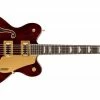 Best Sale 😀 Gretsch G5422G-12 Electromatic Classic Double Cut 12-String Walnut Stain 💯 -Cheap Guitar Store grestch g5422g 12 electromatic 12 string walnut stain front