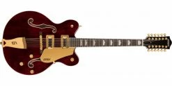 Best Sale 😀 Gretsch G5422G-12 Electromatic Classic Double Cut 12-String Walnut Stain 💯