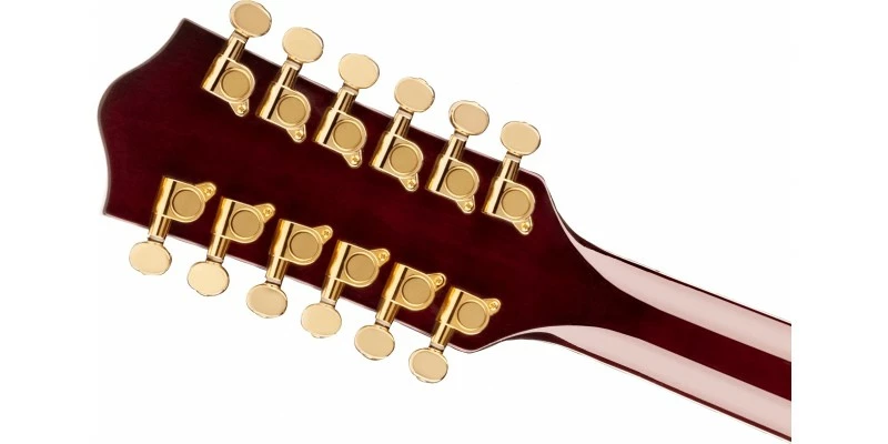 Best Sale ๐ Gretsch G5422G-12 Electromatic Classic Double Cut 12-String Walnut Stain ๐ฏ 9 Best Sale ๐ Gretsch G5422G-12 Electromatic Classic Double Cut 12-String Walnut Stain ๐ฏ - Image 7