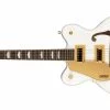Budget 😀 Gretsch G5422GLH Electromatic Classic Double Cut Left Handed Snowcrest White 😉