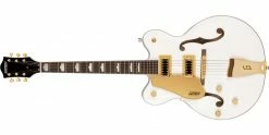 Budget 😀 Gretsch G5422GLH Electromatic Classic Double Cut Left Handed Snowcrest White 😉