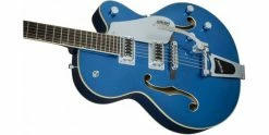 Best Pirce 🎁 Gretsch G5420T Electromatic Hollow Body Fairlane Blue ⭐ -Cheap Guitar Store gretsch g5420t fairlane blue body
