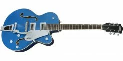 Best Pirce 🎁 Gretsch G5420T Electromatic Hollow Body Fairlane Blue ⭐ -Cheap Guitar Store gretsch g5420t fairlane blue u