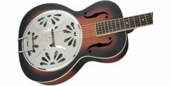 Buy 🧨 Gretsch G9220 Bobtail Round Neck Electro Resonator 2-Color Sunburst 🔥 -Cheap Guitar Store gretsch g9220 bobtail round neck electro resonator 2 color sunburst body