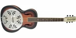 Buy 🧨 Gretsch G9220 Bobtail Round Neck Electro Resonator 2-Color Sunburst 🔥 -Cheap Guitar Store gretsch g9220 bobtail round neck electro resonator 2 color sunburst frtangleright