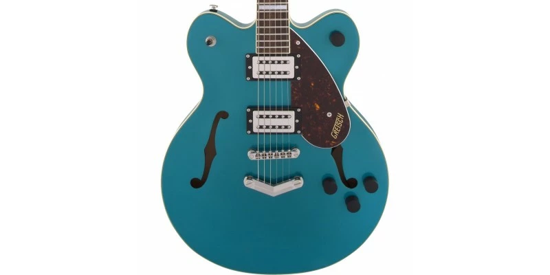 Promo 🎁 Gretsch G2622 Streamliner Center Block Double-Cut With V-Stoptail Ocean Turquoise ⌛ 4 Promo 🎁 Gretsch G2622 Streamliner Center Block Double-Cut With V-Stoptail Ocean Turquoise ⌛ - Image 2