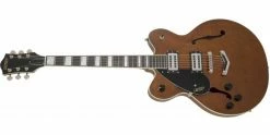 Wholesale ⌛ Gretsch G2622LH Streamliner Center Block Double-Cut With V-Stoptail Left Handed Single Barrel 😉 -Cheap Guitar Store gretsch g2622lh streamliner center block double cut v stoptail left handed single barrel front angle 1 1