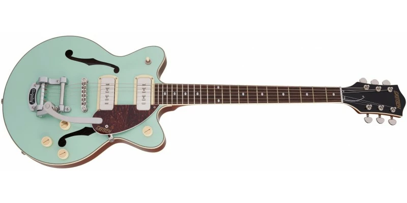 Brand new 🎉 Gretsch G2655T-P90 Streamliner Center Block Jr Double-Cut P90 With Bigsby Mint Metallic 👍 - Image 2