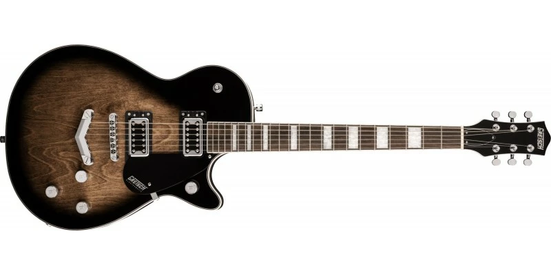 Brand new 🛒 Gretsch G5220 Electromatic Jet BT Single-Cut With V-Stoptail Bristol Fog 🎁