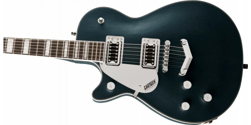 Brand new 😀 Gretsch G5220LH Electromatic Jet BT Single-Cut With V-Stoptail Left-Handed Jade Grey Metallic 🔔 - Image 3