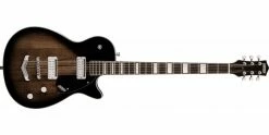 Best deal 🎉 Gretsch G5260 Electromatic Jet Baritone With V-Stoptail Bristol Fog 🔔