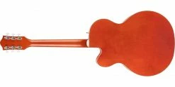 Discount 🔔 Gretsch G5420T Electromatic Classic Single Cut Orange Stain 🛒 -Cheap Guitar Store gretsch g5420t electromatic single cut orange stain back