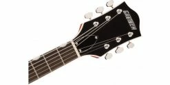 Discount 🔔 Gretsch G5420T Electromatic Classic Single Cut Orange Stain 🛒 -Cheap Guitar Store gretsch g5420t electromatic single cut orange stain headstock