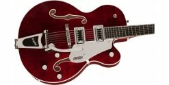 Promo 🤩 Gretsch G5420T Electromatic Classic Single Cut Walnut Stain ❤️ -Cheap Guitar Store gretsch g5420t electromatic single cut walnut stain body angle