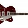 Promo 🤩 Gretsch G5420T Electromatic Classic Single Cut Walnut Stain ❤️ -Cheap Guitar Store gretsch g5420t electromatic single cut walnut stain front