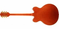 Flash Sale 😉 Gretsch G5422TG Electromatic Classic Double Cut Orange Stain 🌟 -Cheap Guitar Store gretsch g5422tg electromatic classic double cut orange stain back