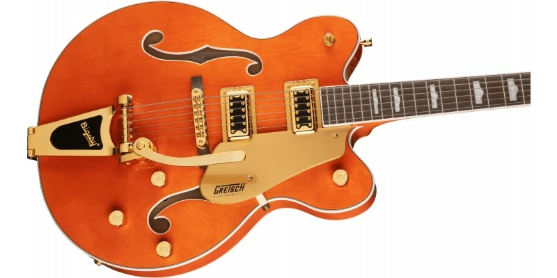 Flash Sale 😉 Gretsch G5422TG Electromatic Classic Double Cut Orange Stain 🌟 - Image 3
