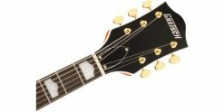 Flash Sale 😉 Gretsch G5422TG Electromatic Classic Double Cut Orange Stain 🌟 -Cheap Guitar Store gretsch g5422tg electromatic classic double cut orange stain headstock