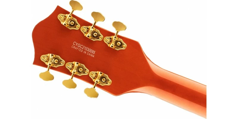 Flash Sale 😉 Gretsch G5422TG Electromatic Classic Double Cut Orange Stain 🌟 - Image 7