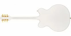 New 🔔 Gretsch G5422TG Electromatic Classic Double Cut Snowcrest White 😍 -Cheap Guitar Store gretsch g5422tg electromatic classic double cut snowcrest white back