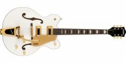 New 🔔 Gretsch G5422TG Electromatic Classic Double Cut Snowcrest White 😍
