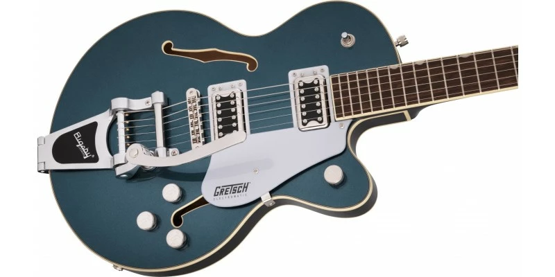 Best deal 👏 Gretsch G5655T Electromatic Center Block Jr. Single-Cut With Bigsby Jade Grey Metallic 🔔 - Image 3