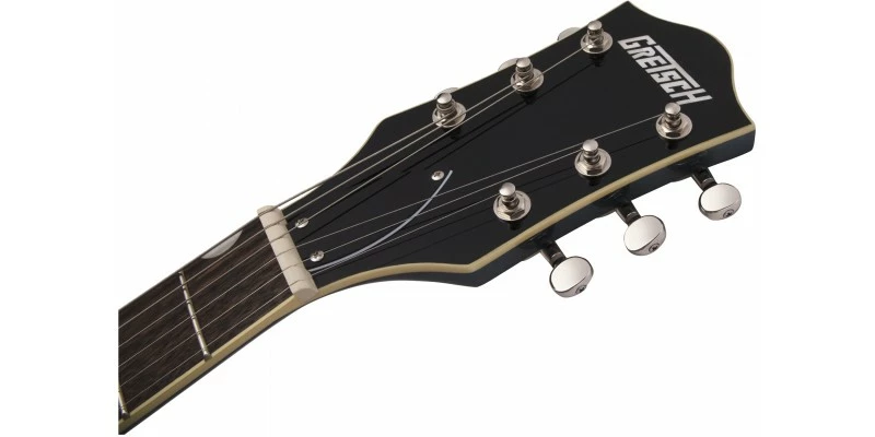 Best deal 👏 Gretsch G5655T Electromatic Center Block Jr. Single-Cut With Bigsby Jade Grey Metallic 🔔 - Image 6