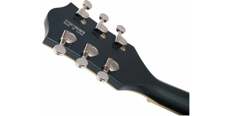 Best deal 👏 Gretsch G5655T Electromatic Center Block Jr. Single-Cut With Bigsby Jade Grey Metallic 🔔 - Image 7