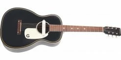 Cheap Guitar Store -Cheap Guitar Store gretsch g9520e gin rickey smokestack black front angle