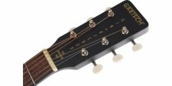 Best reviews of 🧨 Gretsch G9520E Gin Rickey Smokestack Black ❤️ -Cheap Guitar Store gretsch g9520e gin rickey smokestack black headstock