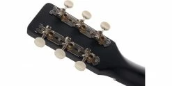 Best reviews of 🧨 Gretsch G9520E Gin Rickey Smokestack Black ❤️ -Cheap Guitar Store gretsch g9520e gin rickey smokestack black headstock back
