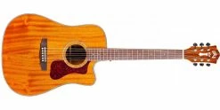 Best deal ⭐ Guild D-120CE Westerly Dreadnought Acoustic Natural 🎁