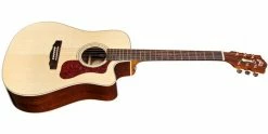 Best Sale 🌟 Guild D-150CE Westerly Dreadnought Acoustic Natural 🧨 -Cheap Guitar Store guild d 150ce westerly dreadnought acoustic natural angle